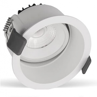 Φωτιστικό LED Χωνευτό Κινητό 13W 230V 1560lm 36° 4000K Λευκό Φως 92M6210W366020